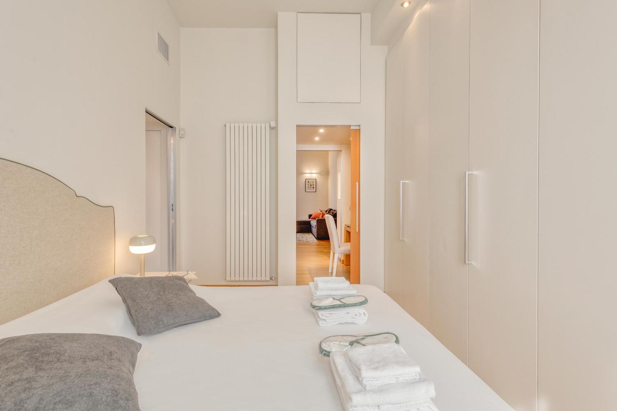 Ferienwohnung Sempione, 51 Ampio E Luminoso Mailand Exterior foto