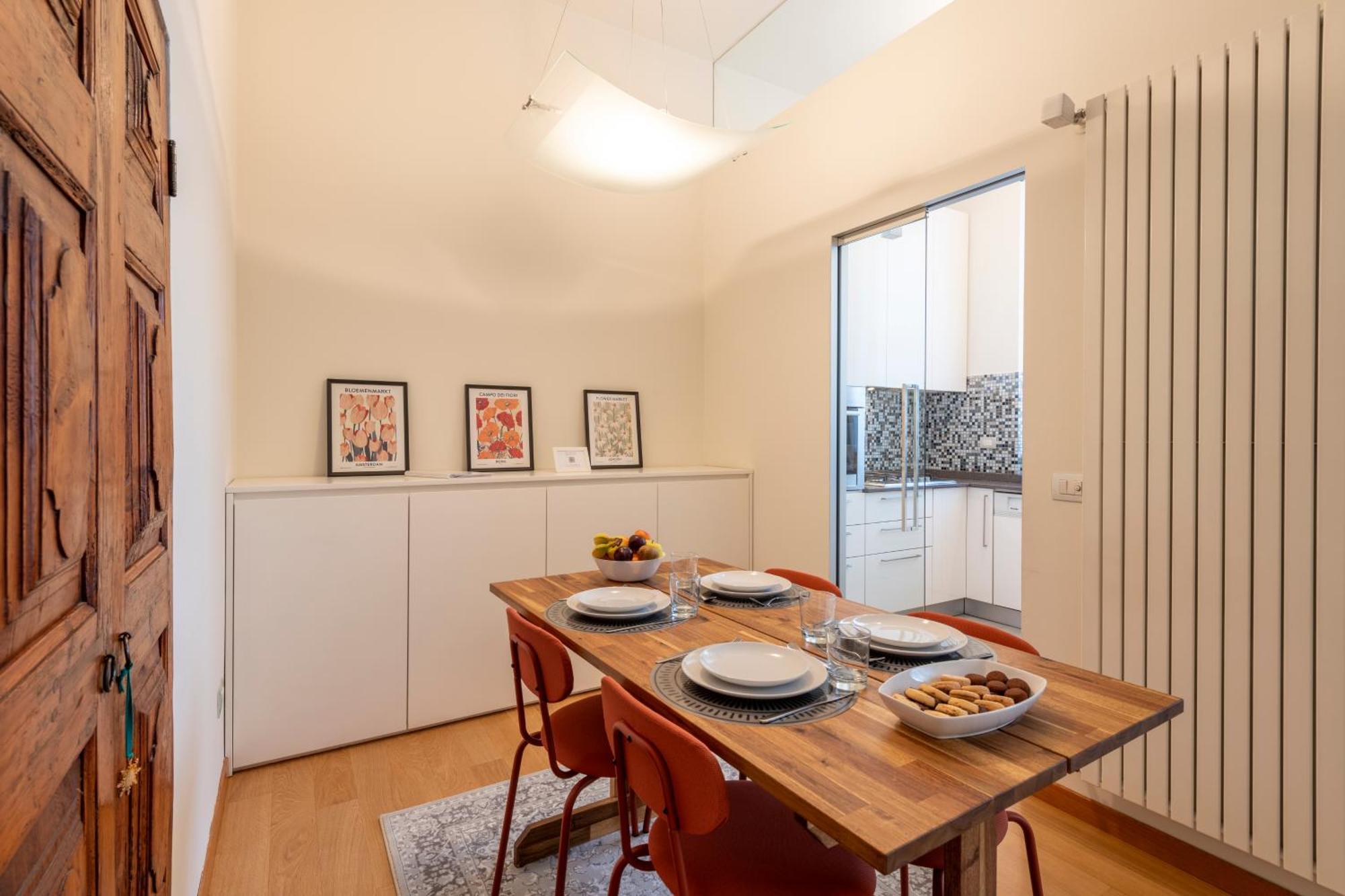 Ferienwohnung Sempione, 51 Ampio E Luminoso Mailand Exterior foto