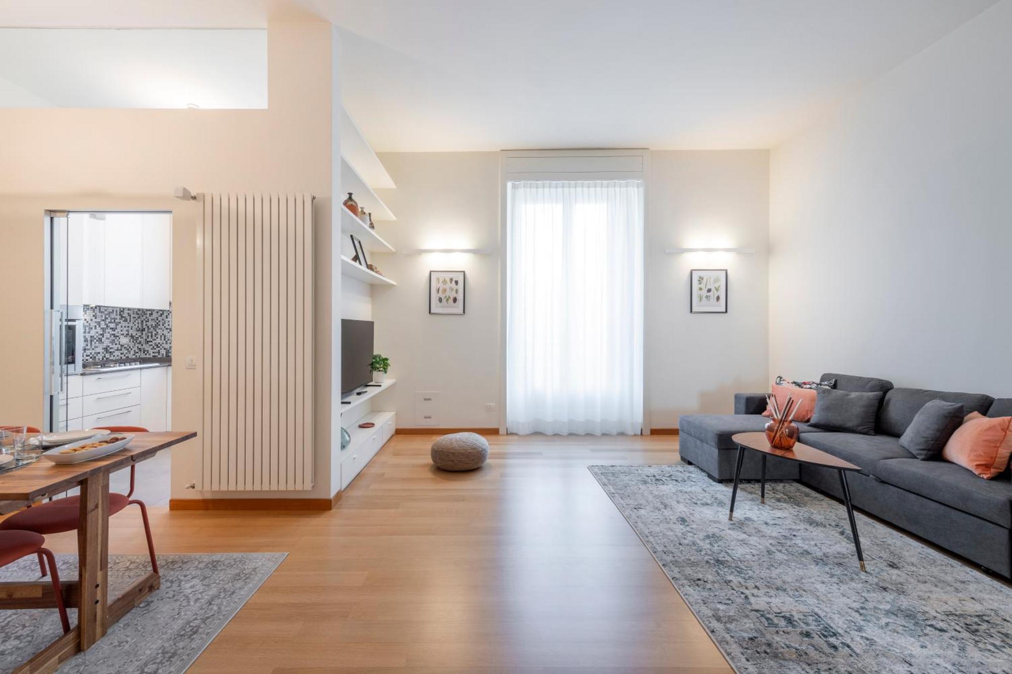 Ferienwohnung Sempione, 51 Ampio E Luminoso Mailand Exterior foto