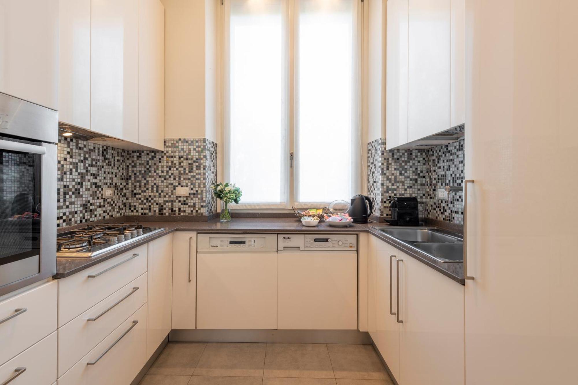 Ferienwohnung Sempione, 51 Ampio E Luminoso Mailand Exterior foto