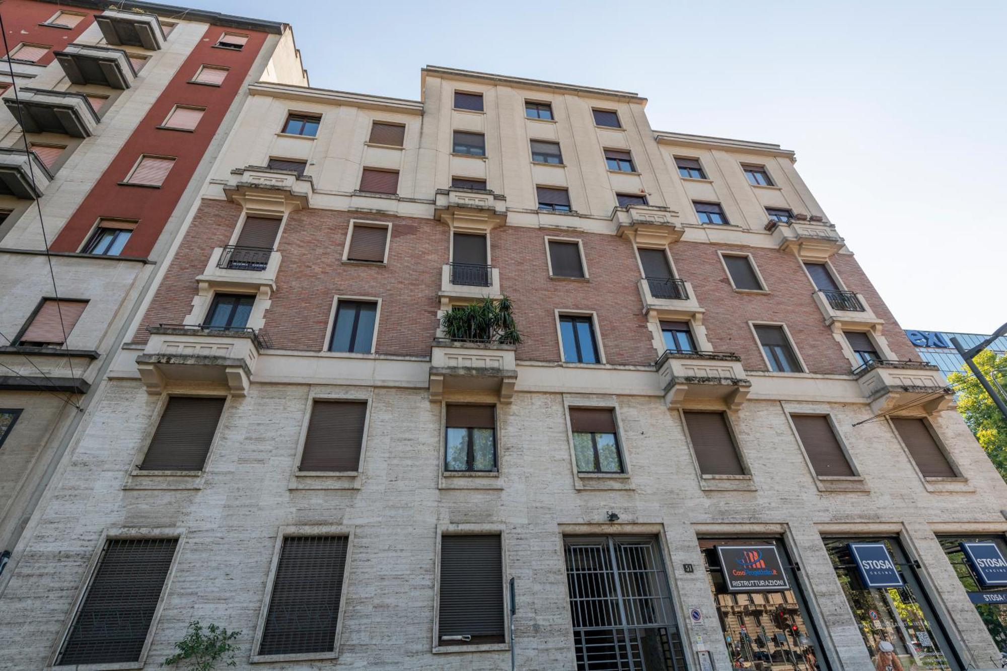 Ferienwohnung Sempione, 51 Ampio E Luminoso Mailand Exterior foto
