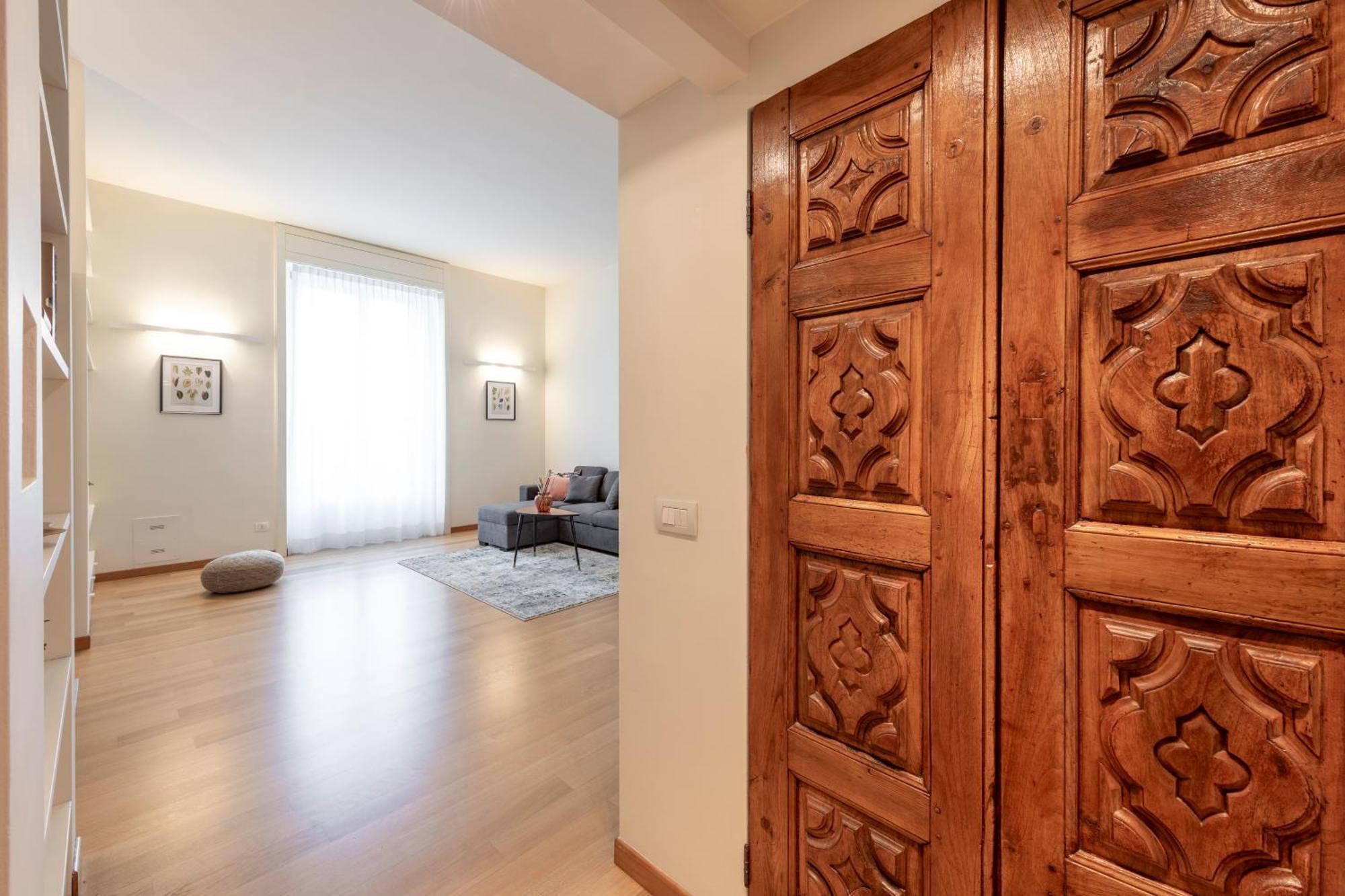 Ferienwohnung Sempione, 51 Ampio E Luminoso Mailand Exterior foto